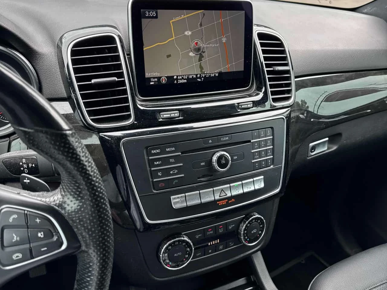 Mercedes-Benz GLE * 350d * CARFAX * ОПЦИЯ ЗА ФИНАНСИРАНЕ , снимка 9 - Автомобили и джипове - 55590800