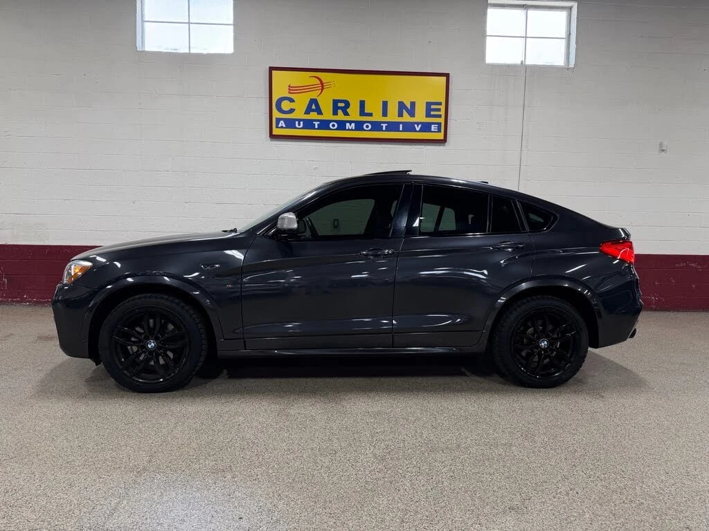 BMW X4 M40i * АвтоКредит * (ЦЕНА ДО БГ), снимка 3 - Автомобили и джипове - 55591550