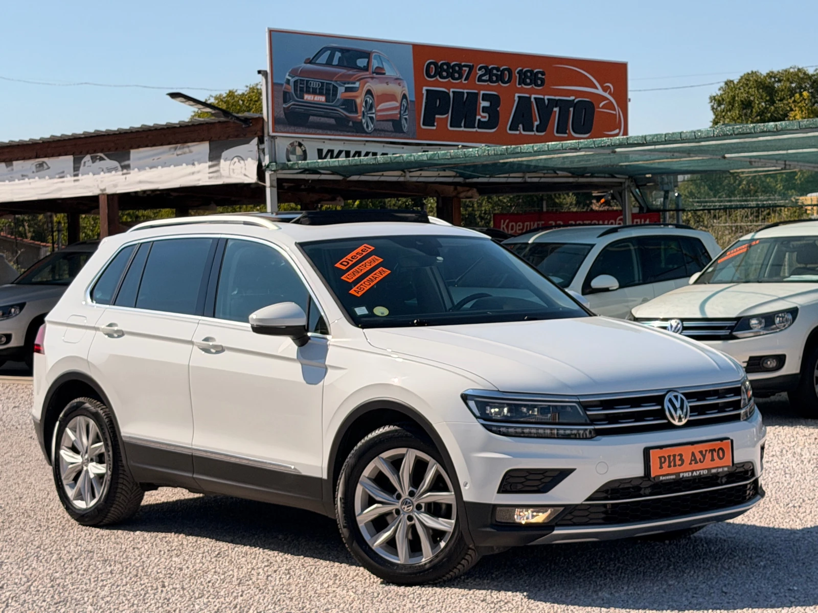 VW Tiguan 2.0TDI* AUT* NAVI* KAMERA* PARKASISTANS* PANORAMA
