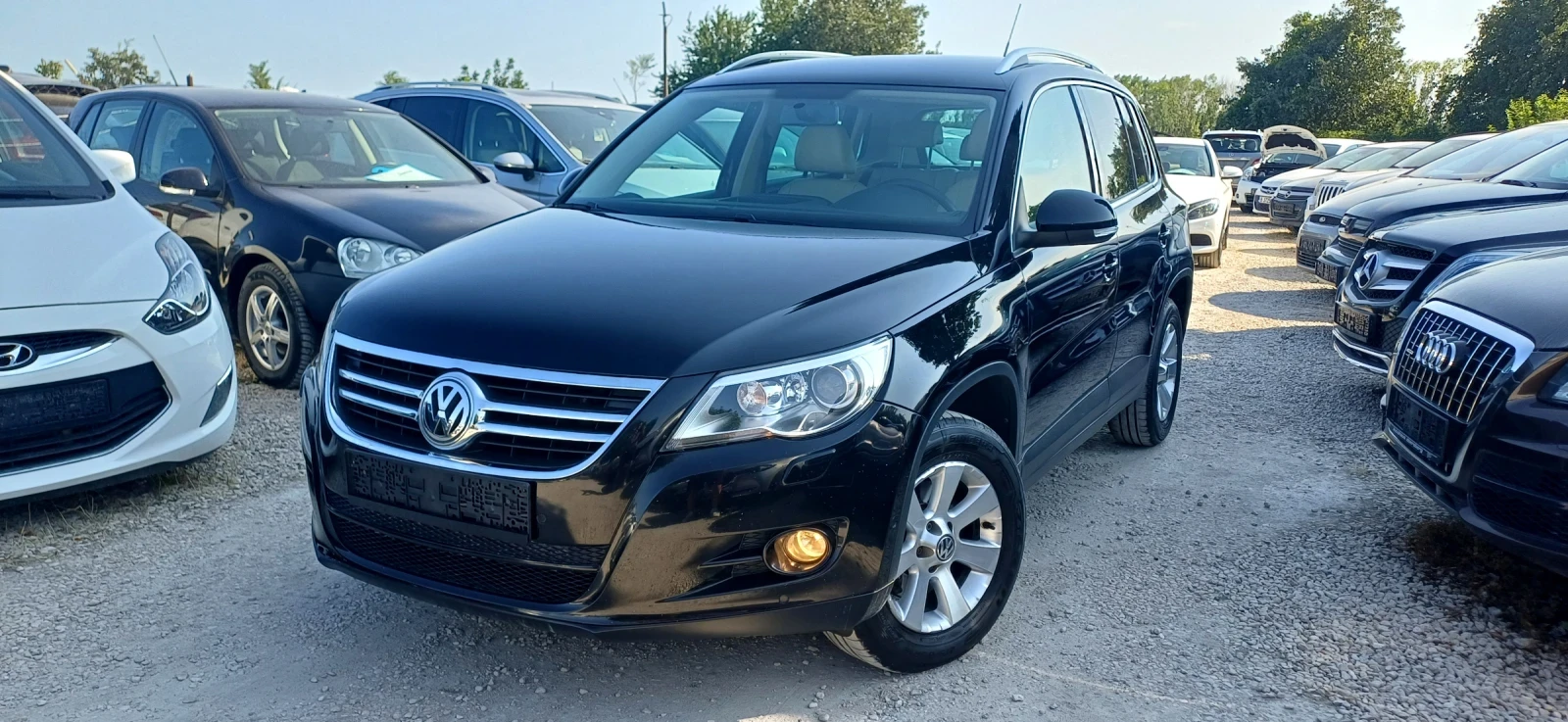 VW Tiguan 2.0 АВТОМАТИК 4?4