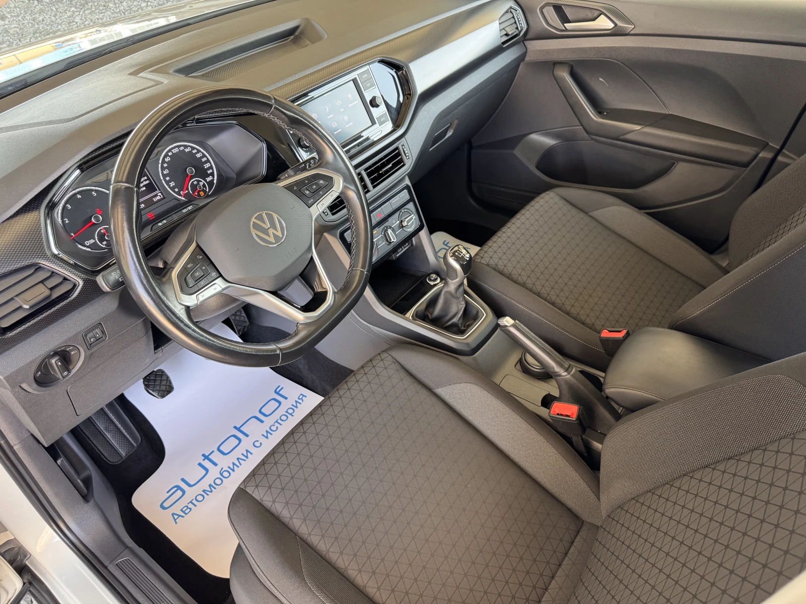 VW T-Cross LIFE+ /1.0TSI/110K.C./6MT, снимка 7 - Автомобили и джипове - 55805390