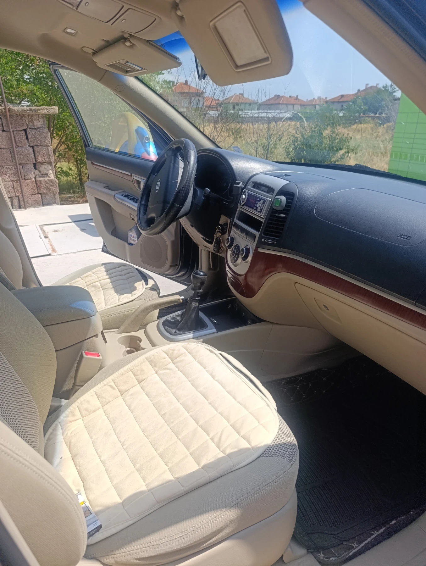 Hyundai Santa fe, снимка 11 - Автомобили и джипове - 55951061