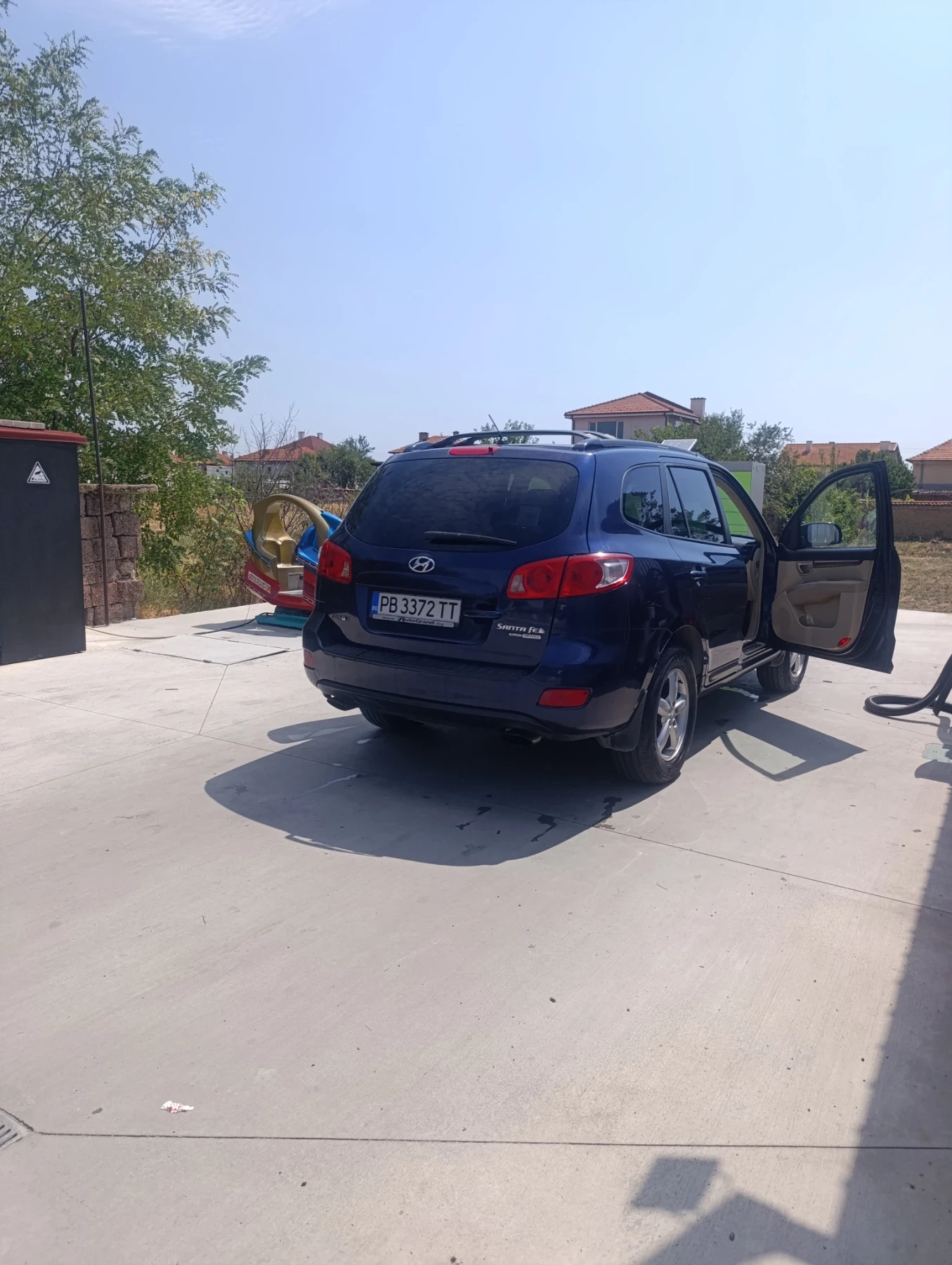 Hyundai Santa fe, снимка 15 - Автомобили и джипове - 55951061