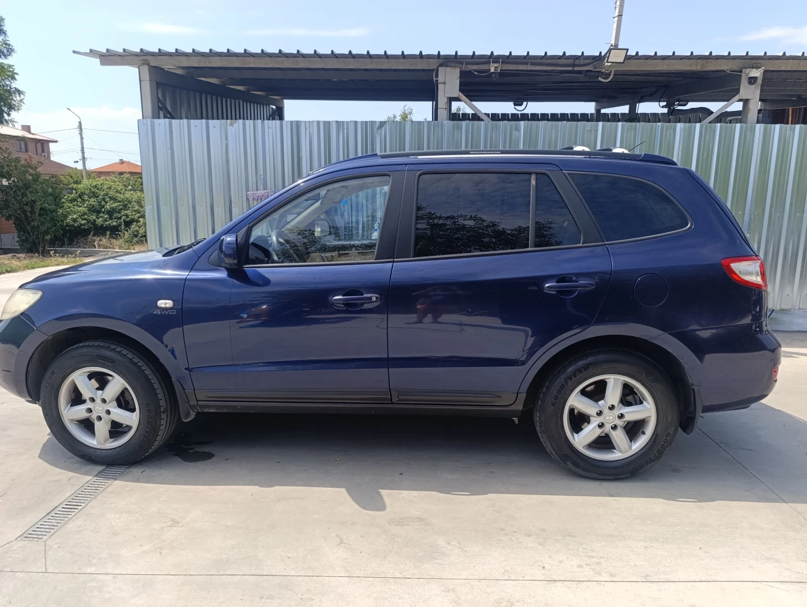 Hyundai Santa fe, снимка 3 - Автомобили и джипове - 55951061