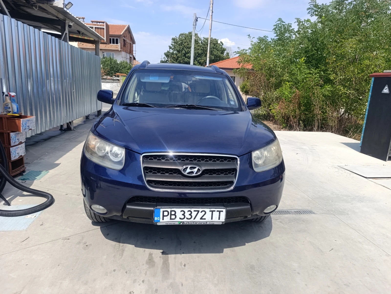Hyundai Santa fe, снимка 2 - Автомобили и джипове - 55951061