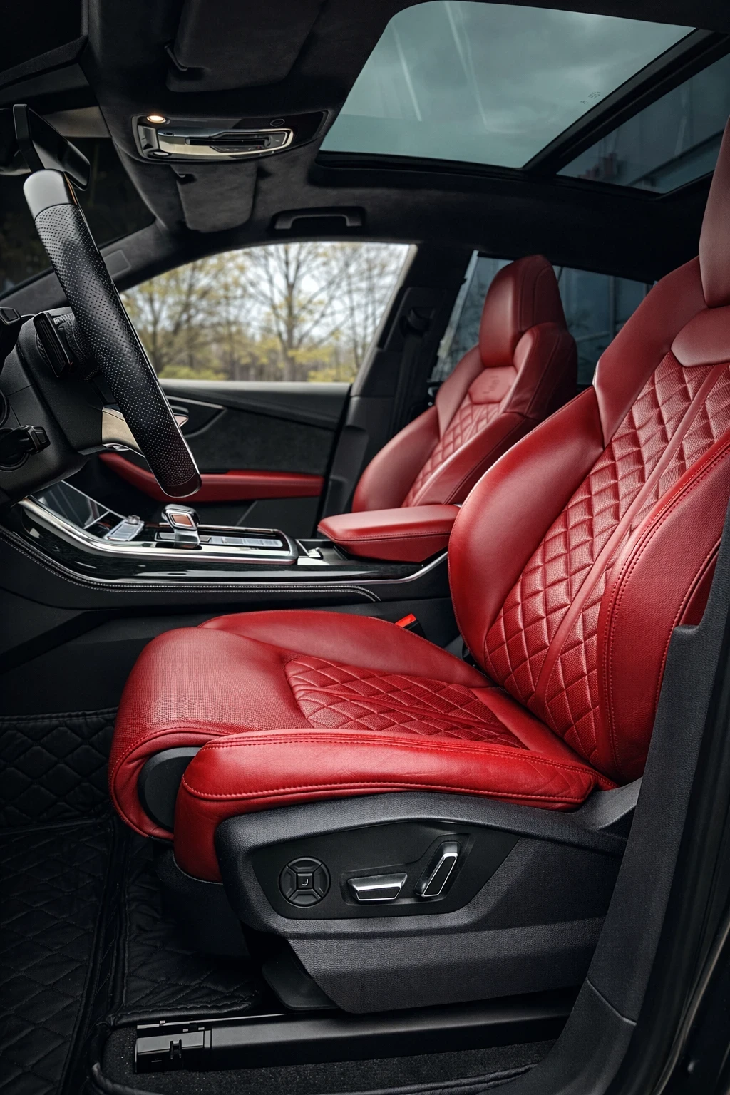 Audi SQ8 4.0TD EXLUSIVE / MATRIX / QUATRO / ����� ������ | Mobile.bg � ����������� 13