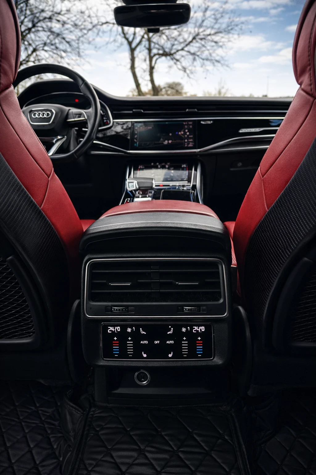Audi SQ8 4.0TD EXLUSIVE / MATRIX / QUATRO / ����� ������ | Mobile.bg � ����������� 11