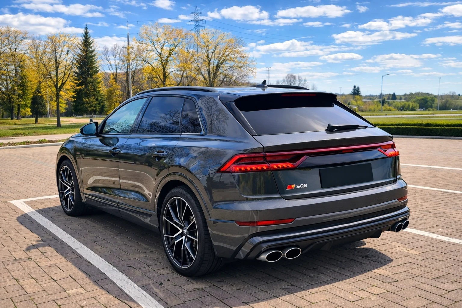 Audi SQ8 4.0TD EXLUSIVE / MATRIX / QUATRO / ����� ������ | Mobile.bg � ����������� 6