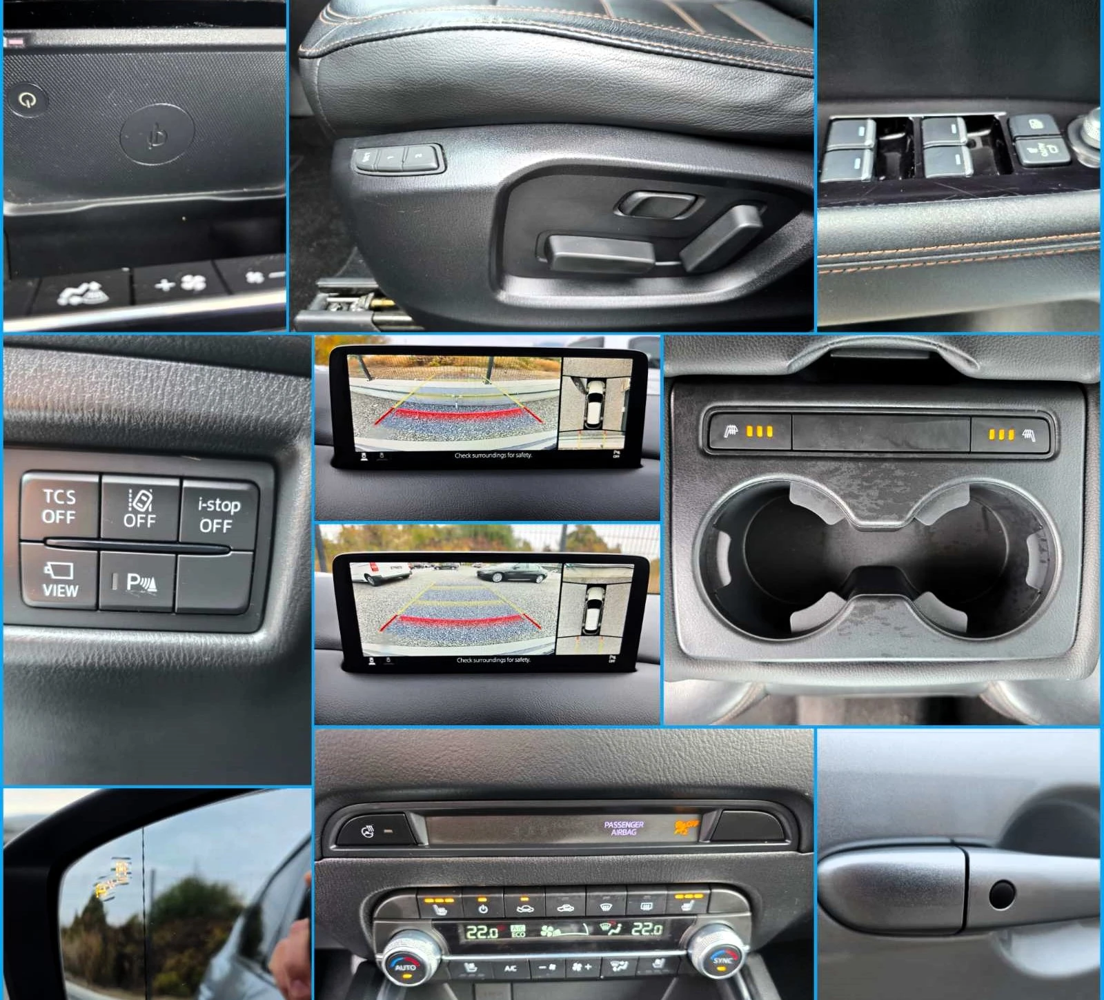 Mazda CX-5 2.2d/Exseed/Skyactiv/Automatic, снимка 16 - Автомобили и джипове - 56700800