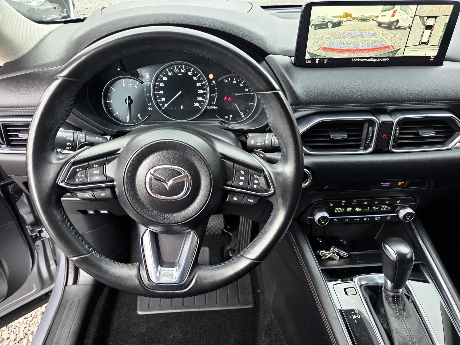 Mazda CX-5 2.2d/Exseed/Skyactiv/Automatic, снимка 8 - Автомобили и джипове - 56700800