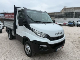 Обява за продажба на Iveco Daily 2.3 Дизел, ЕВРО 6В, Тристранен самосвал, 176000км, ~43 700 лв. - изображение 1