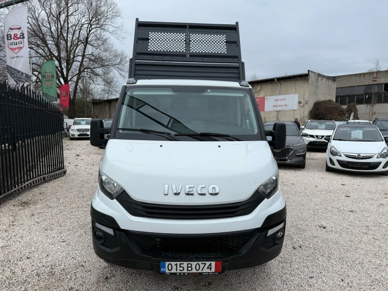 Iveco Daily 2.3 Дизел, ЕВРО 6В, Тристранен самосвал, 176000км,