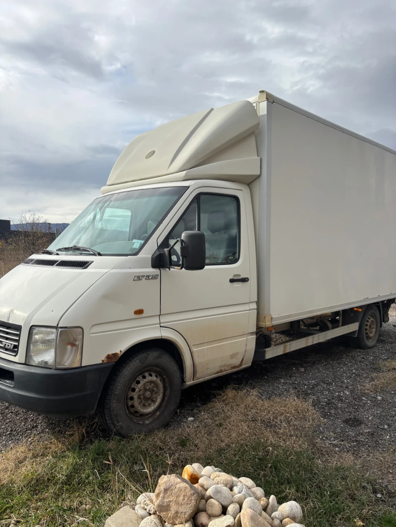 VW Lt 35 2.5, снимка 2 - Бусове и автобуси - 52494501