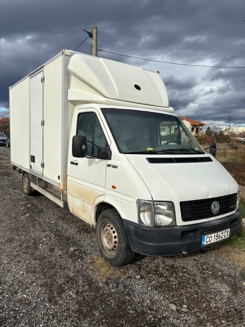 VW Lt 35 2.5, снимка 5 - Бусове и автобуси - 52494501