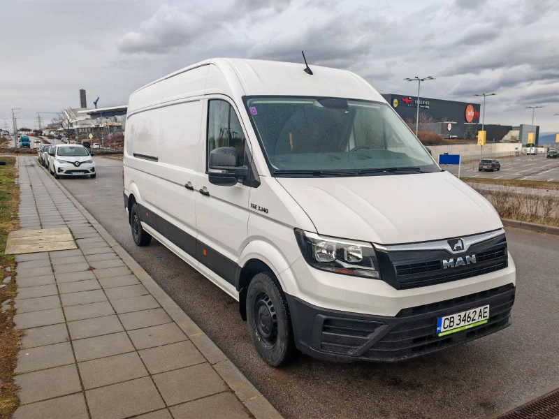 Man TGE 7900лв за получаване, 2.0TDi Long 14.4куб.м, снимка 3 - Бусове и автобуси - 52999924