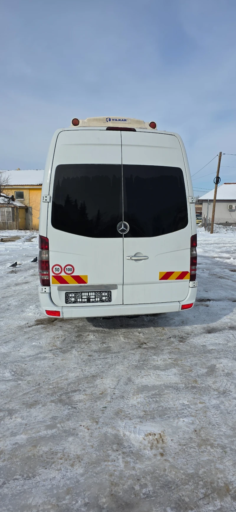 Mercedes-Benz Sprinter 519 3000, снимка 4 - Бусове и автобуси - 53085467