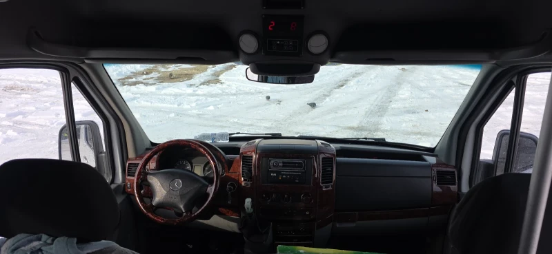 Mercedes-Benz Sprinter 519 3000, снимка 9 - Бусове и автобуси - 53085467