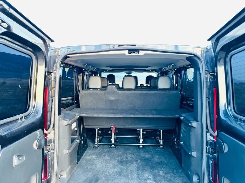 Renault Trafic 1.6-145кс.MAXI, снимка 15 - Бусове и автобуси - 53167569