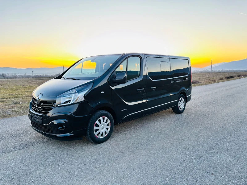 Renault Trafic 1.6-145кс.MAXI, снимка 8 - Бусове и автобуси - 53167569