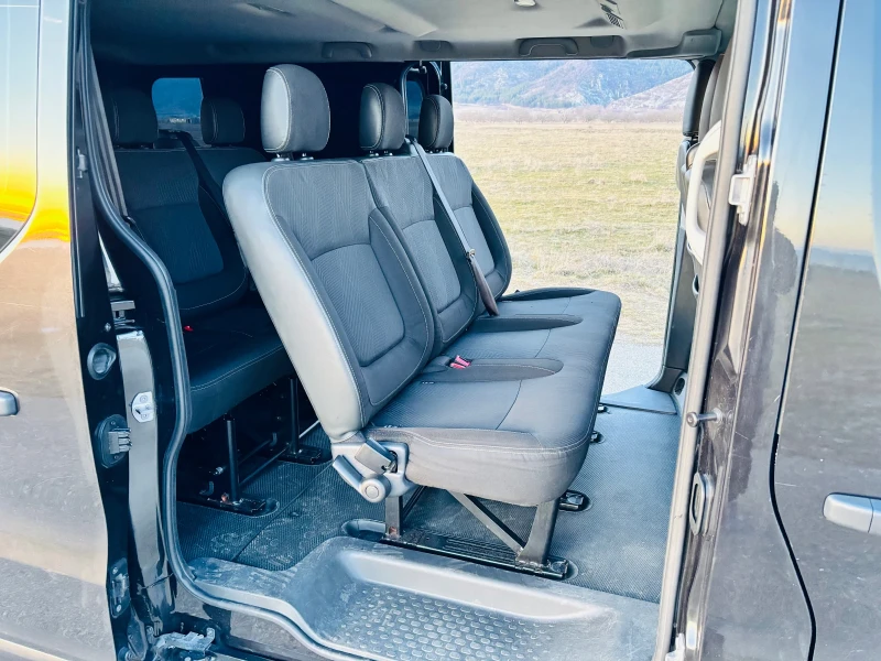 Renault Trafic 1.6-145кс.MAXI, снимка 12 - Бусове и автобуси - 53167569