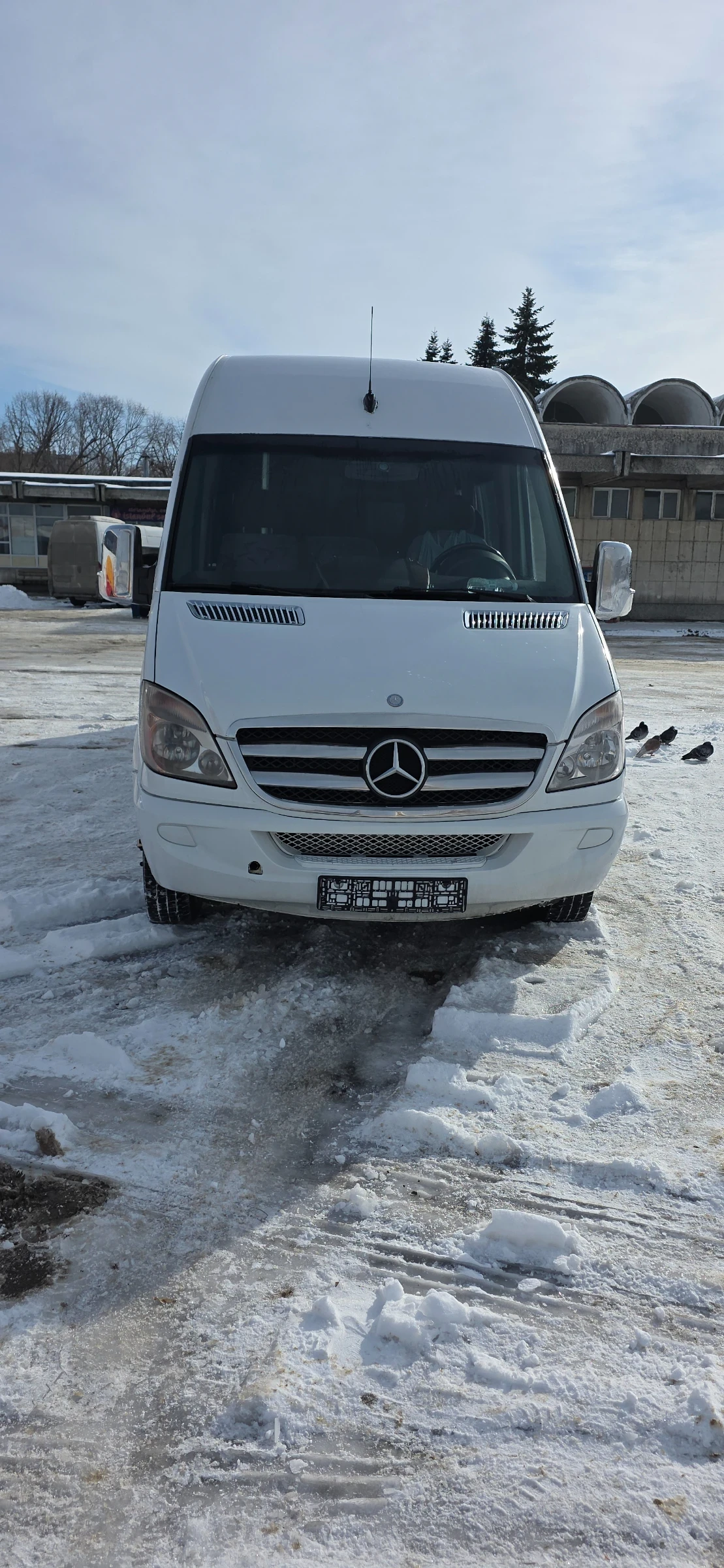 Mercedes-Benz Sprinter 519 3000, снимка 1