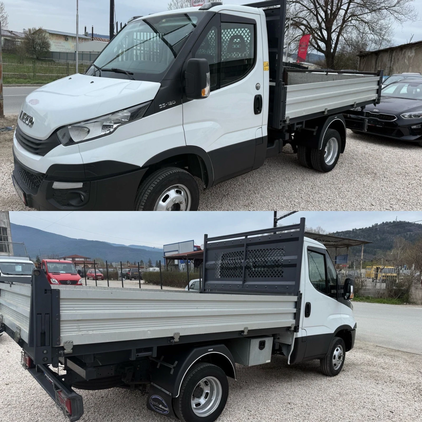 Iveco Daily 2.3 Дизел, ЕВРО 6В, Тристранен самосвал, 176000км, - изображение 4