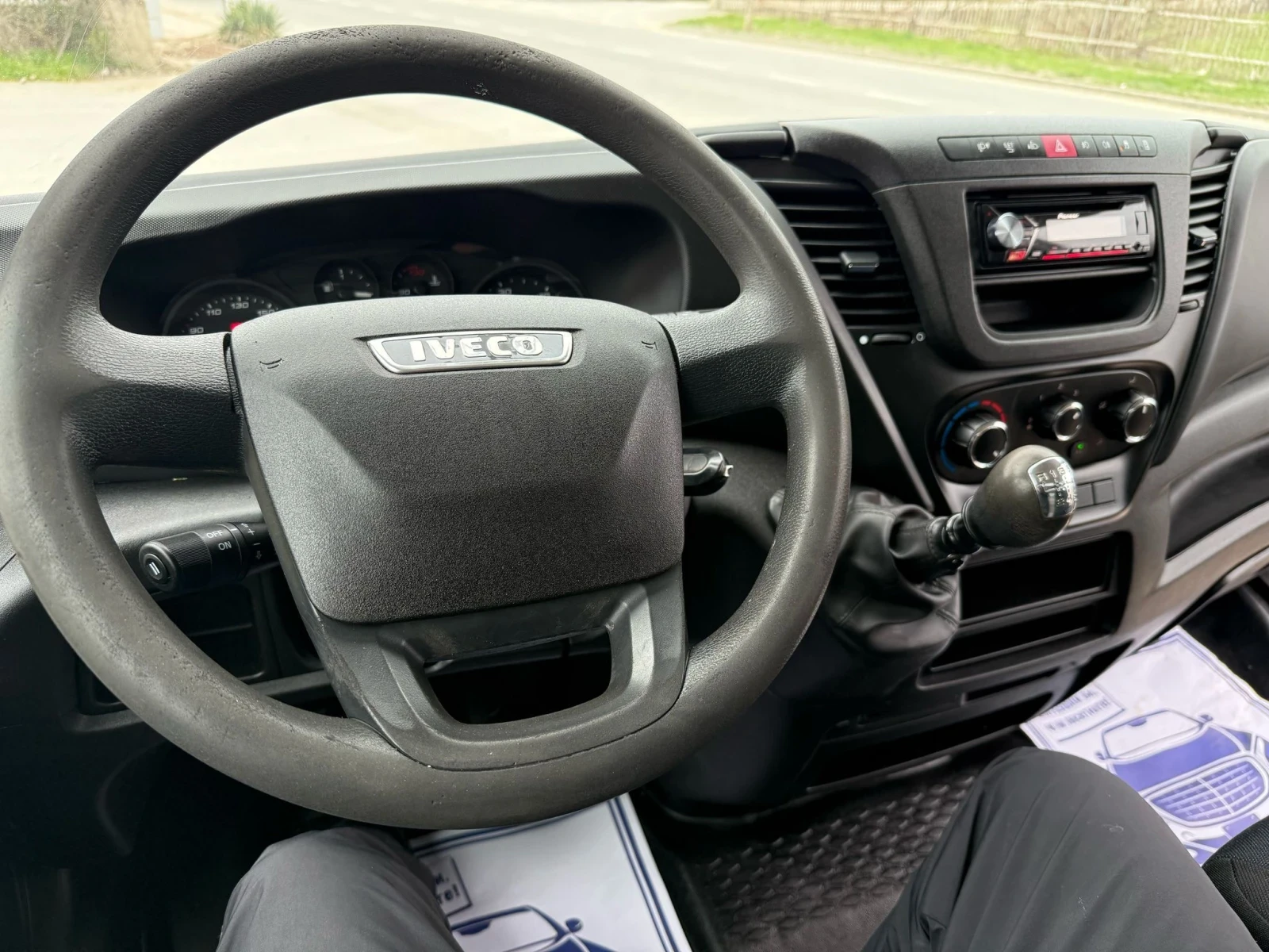 Iveco Daily 2.3 Дизел, ЕВРО 6В, Тристранен самосвал, 176000км, - изображение 9
