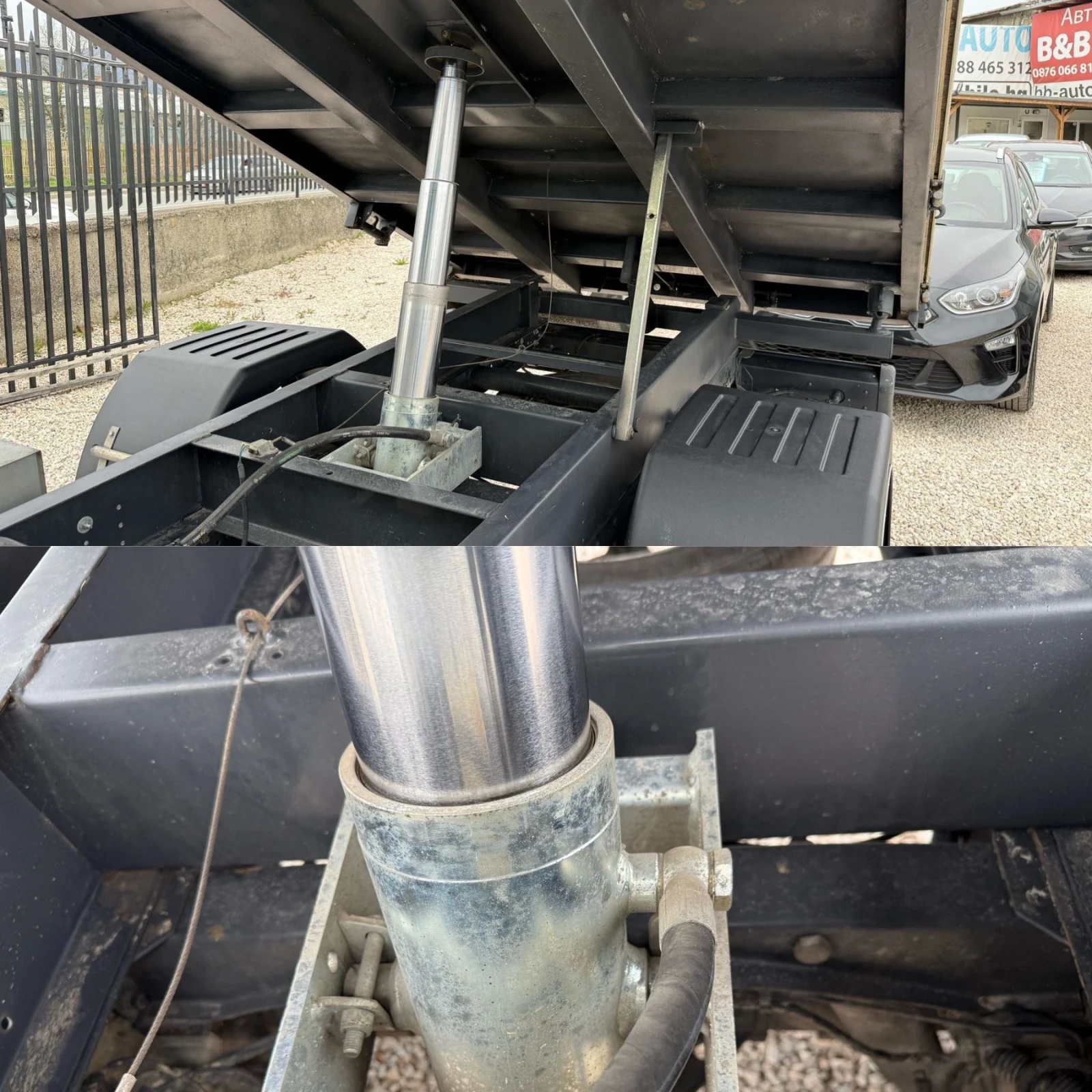 Iveco Daily 2.3 Дизел, ЕВРО 6В, Тристранен самосвал, 176000км, - изображение 7
