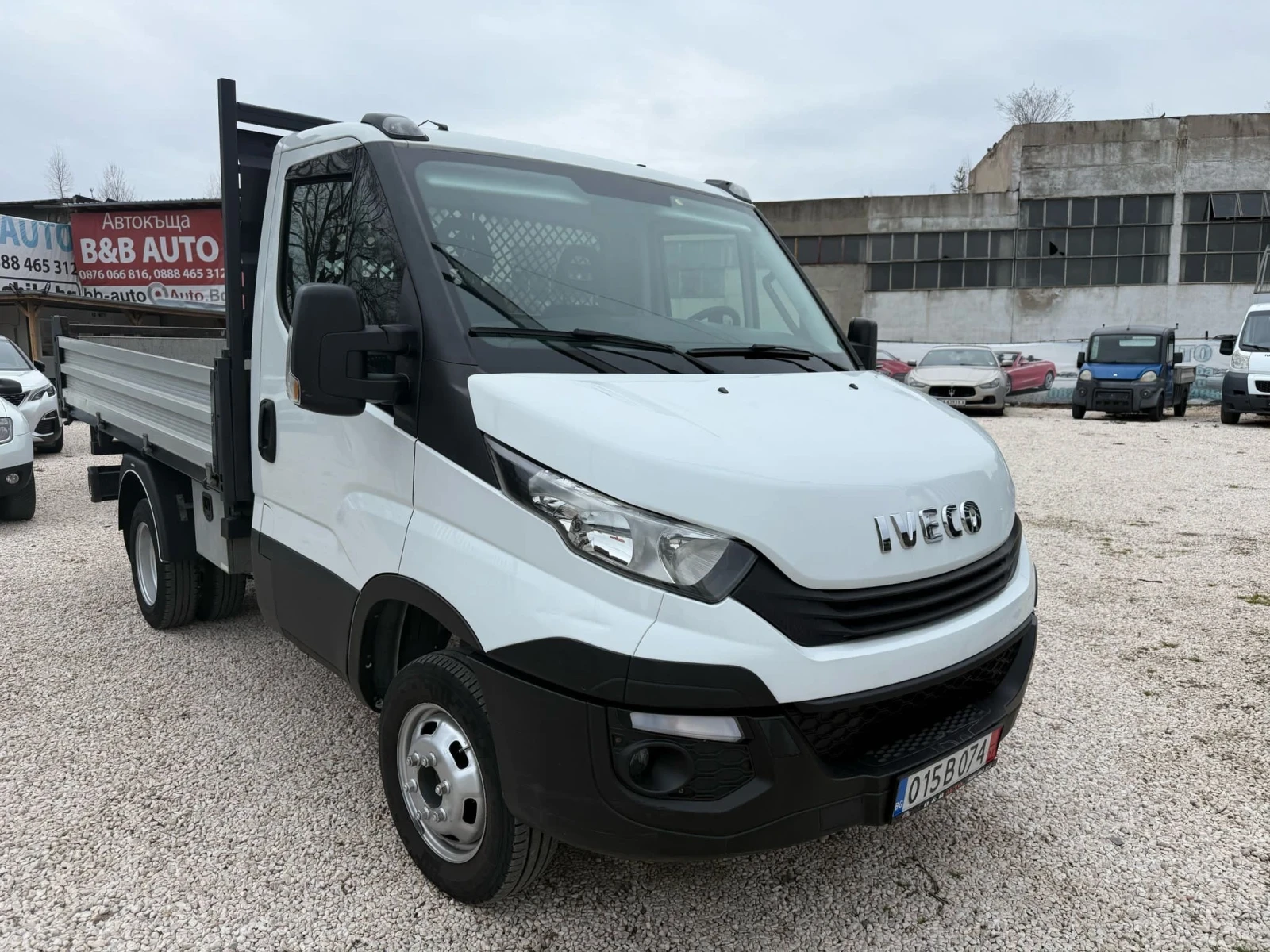 Iveco Daily 2.3 Дизел, ЕВРО 6В, Тристранен самосвал, 176000км, - изображение 10