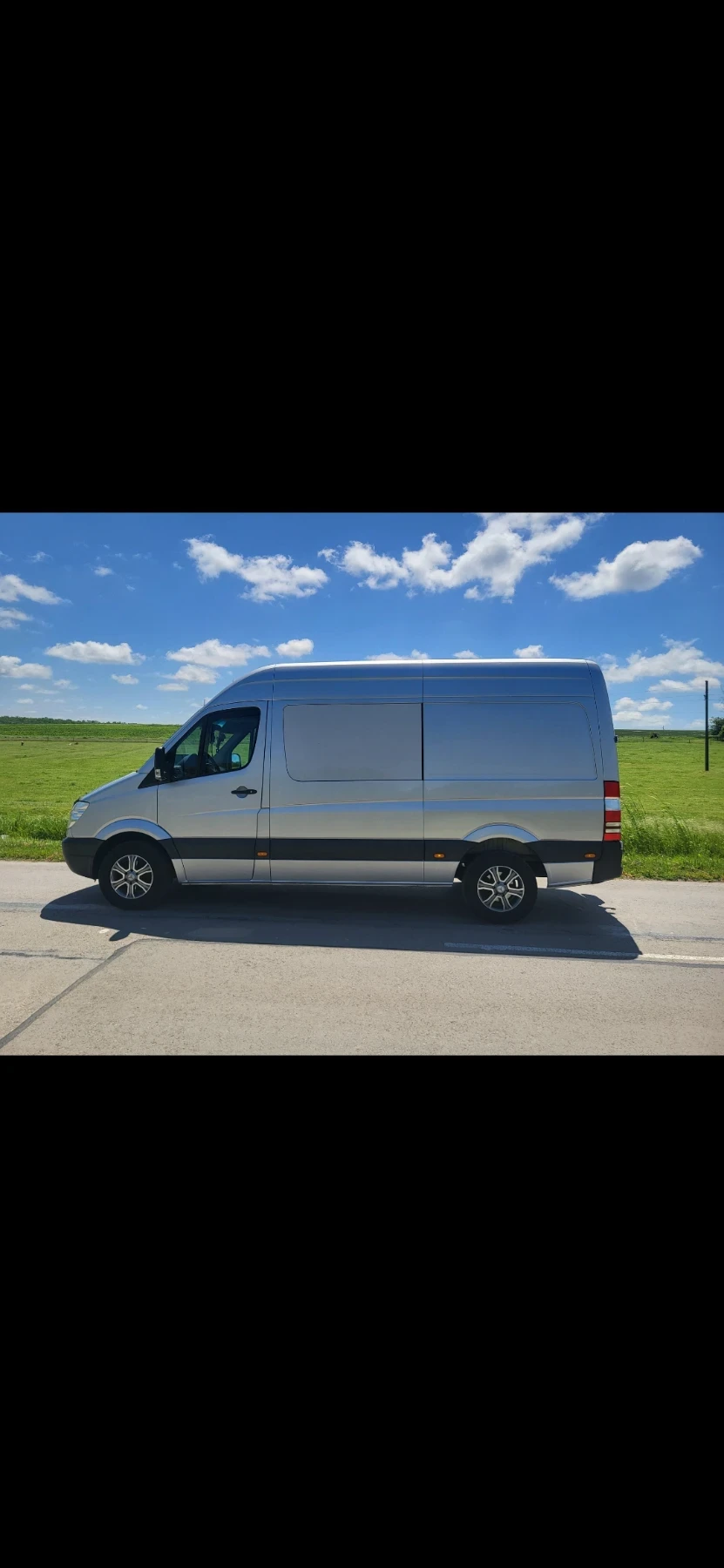 Mercedes-Benz 316, снимка 2 - Бусове и автобуси - 54707435