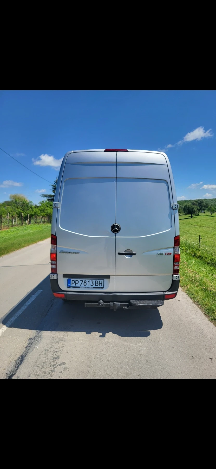 Mercedes-Benz 316, снимка 4 - Бусове и автобуси - 54707435