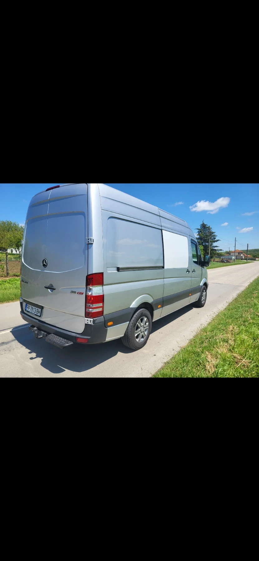 Mercedes-Benz 316, снимка 5 - Бусове и автобуси - 54707435