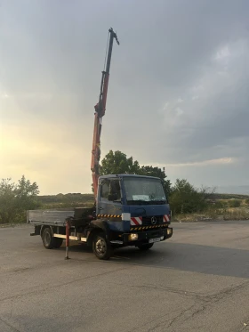 Обява за продажба на Mercedes-Benz 814 Кран Palfinger ~25 999 лв. - изображение 1