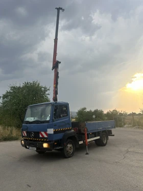 Обява за продажба на Mercedes-Benz 814 Кран Palfinger ~25 999 лв. - изображение 1