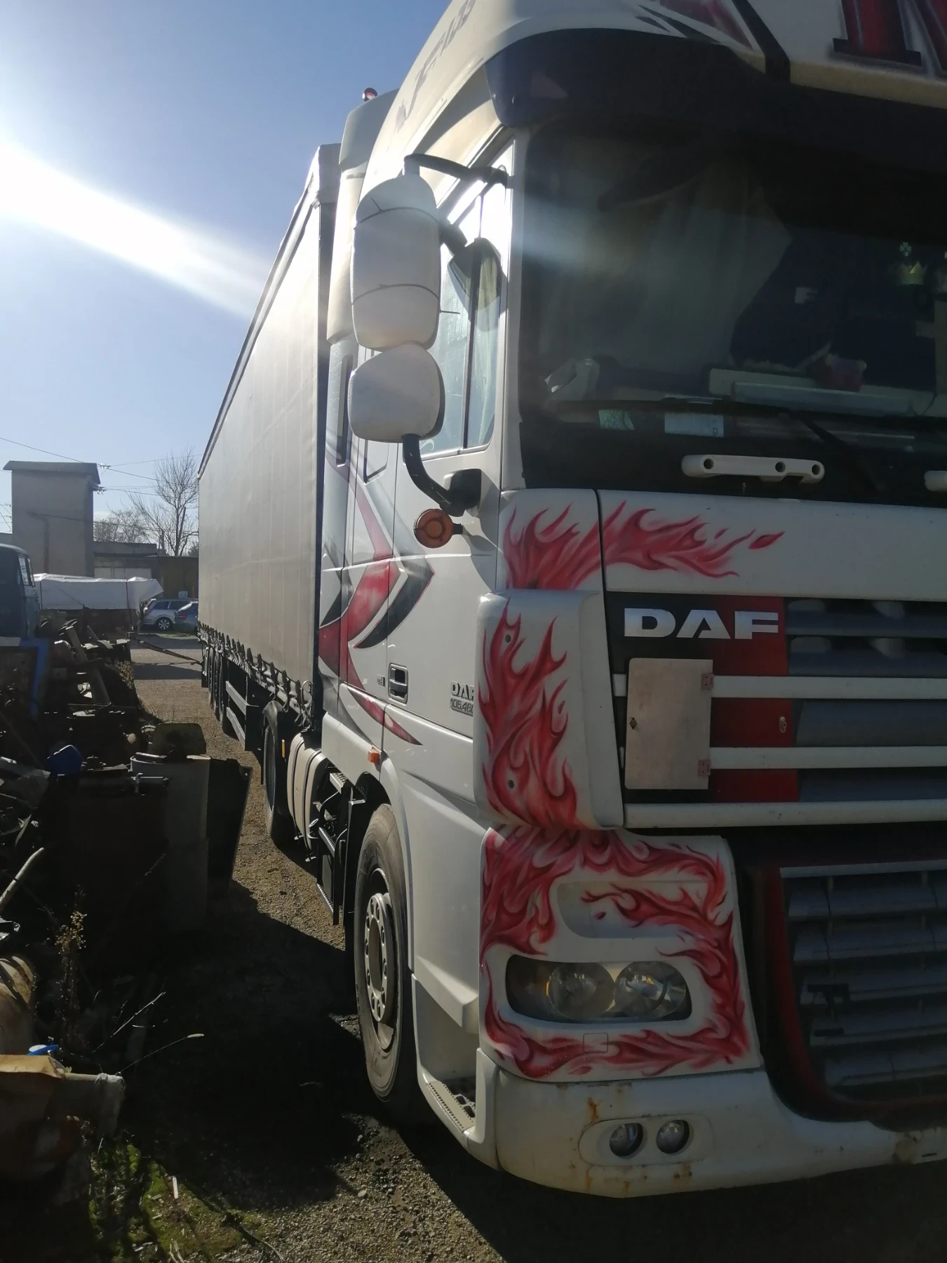 Daf XF 105  - изображение 4