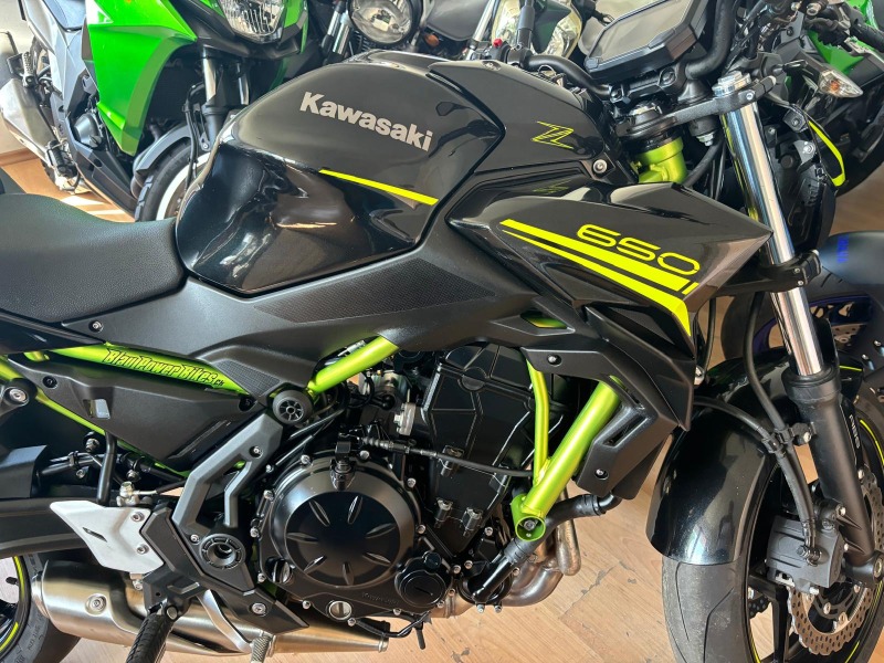 Kawasaki Z 650i ABS A2!!!!!, снимка 6 - Мотоциклети и мототехника - 45936671