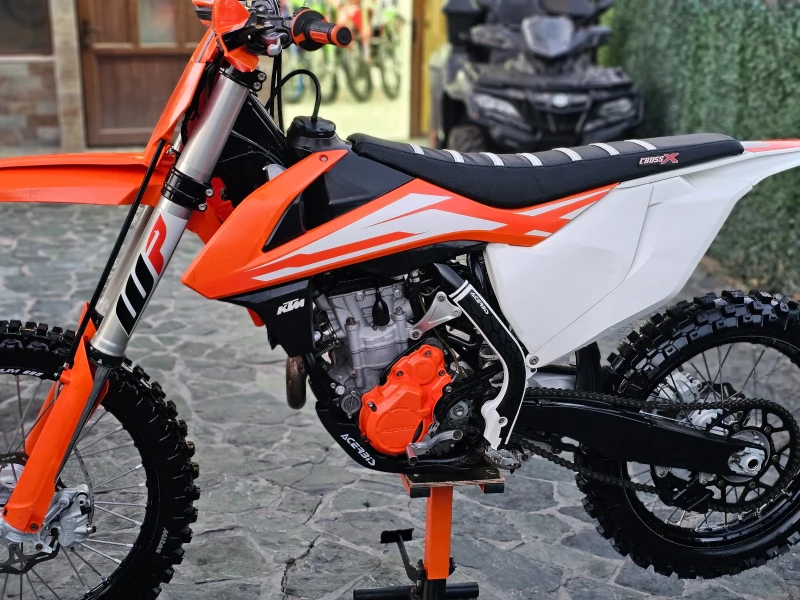 Ktm SX-F 350/СТАРТЕР/2 РЕЖИМА/ТРАКШЪН КОНТРОЛ/ЛИЗИНГ, снимка 9 - Мотоциклети и мототехника - 48133254