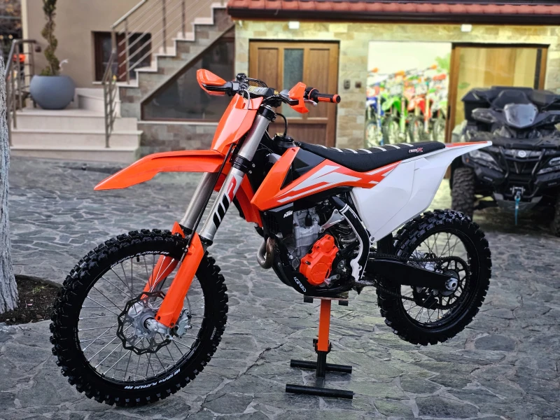 Ktm SX-F 350/СТАРТЕР/2 РЕЖИМА/ТРАКШЪН КОНТРОЛ/ЛИЗИНГ, снимка 11 - Мотоциклети и мототехника - 48133254