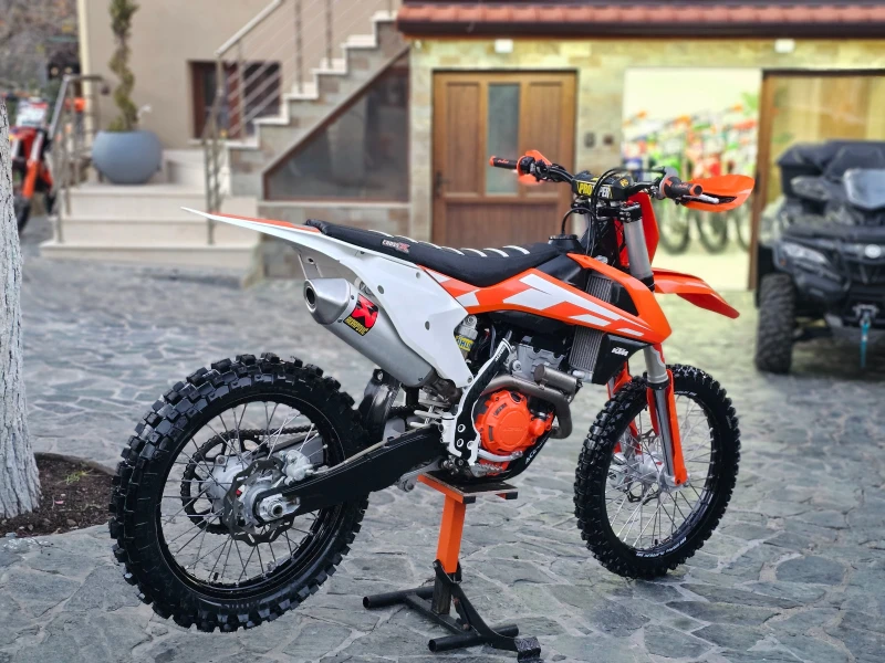 Ktm SX-F 350/СТАРТЕР/2 РЕЖИМА/ТРАКШЪН КОНТРОЛ/ЛИЗИНГ, снимка 4 - Мотоциклети и мототехника - 48133254