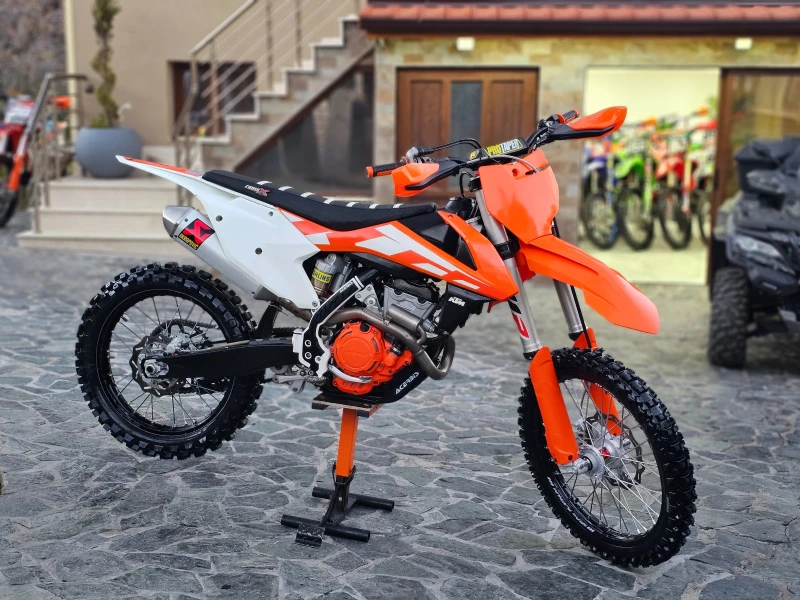 Ktm SX-F 350/СТАРТЕР/2 РЕЖИМА/ТРАКШЪН КОНТРОЛ/ЛИЗИНГ, снимка 1 - Мотоциклети и мототехника - 48133254