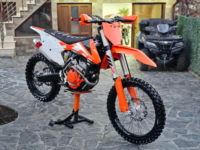 Ktm SX-F 350/СТАРТЕР/2 РЕЖИМА/ТРАКШЪН КОНТРОЛ/ЛИЗИНГ, снимка 2 - Мотоциклети и мототехника - 48133254