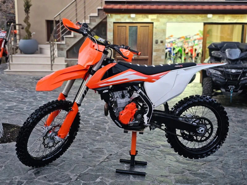 Ktm SX-F 350/СТАРТЕР/2 РЕЖИМА/ТРАКШЪН КОНТРОЛ/ЛИЗИНГ, снимка 10 - Мотоциклети и мототехника - 48133254