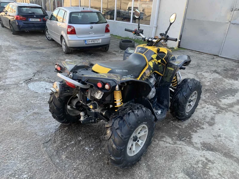 Can-Am Renеgade, снимка 4 - Мотоциклети и мототехника - 52884590