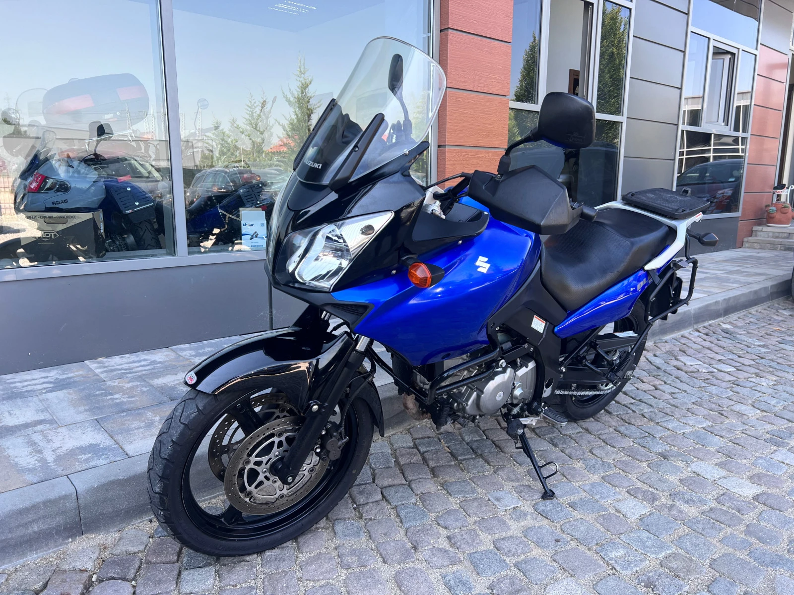 Suzuki V-strom 650 - изображение 5