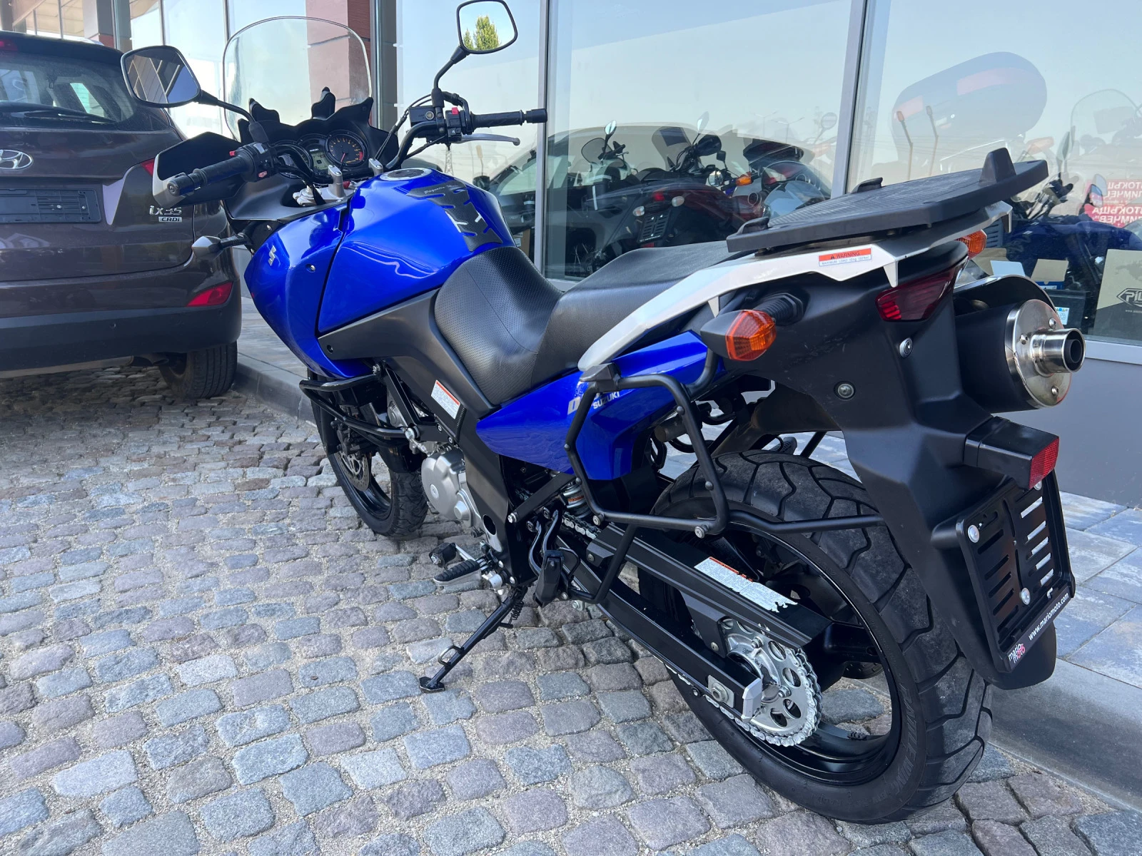 Suzuki V-strom 650 - изображение 6