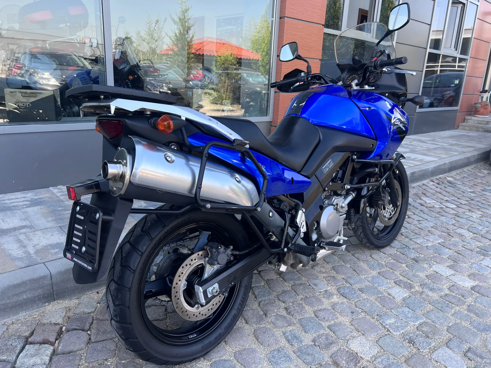 Suzuki V-strom 650 - изображение 3