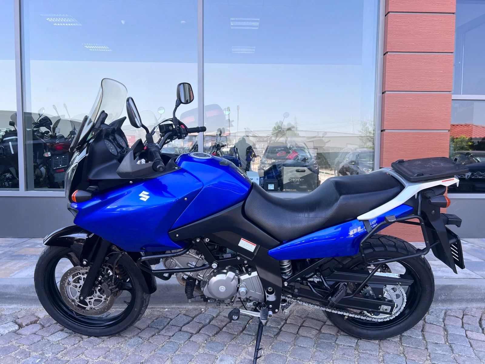Suzuki V-strom 650 - изображение 7