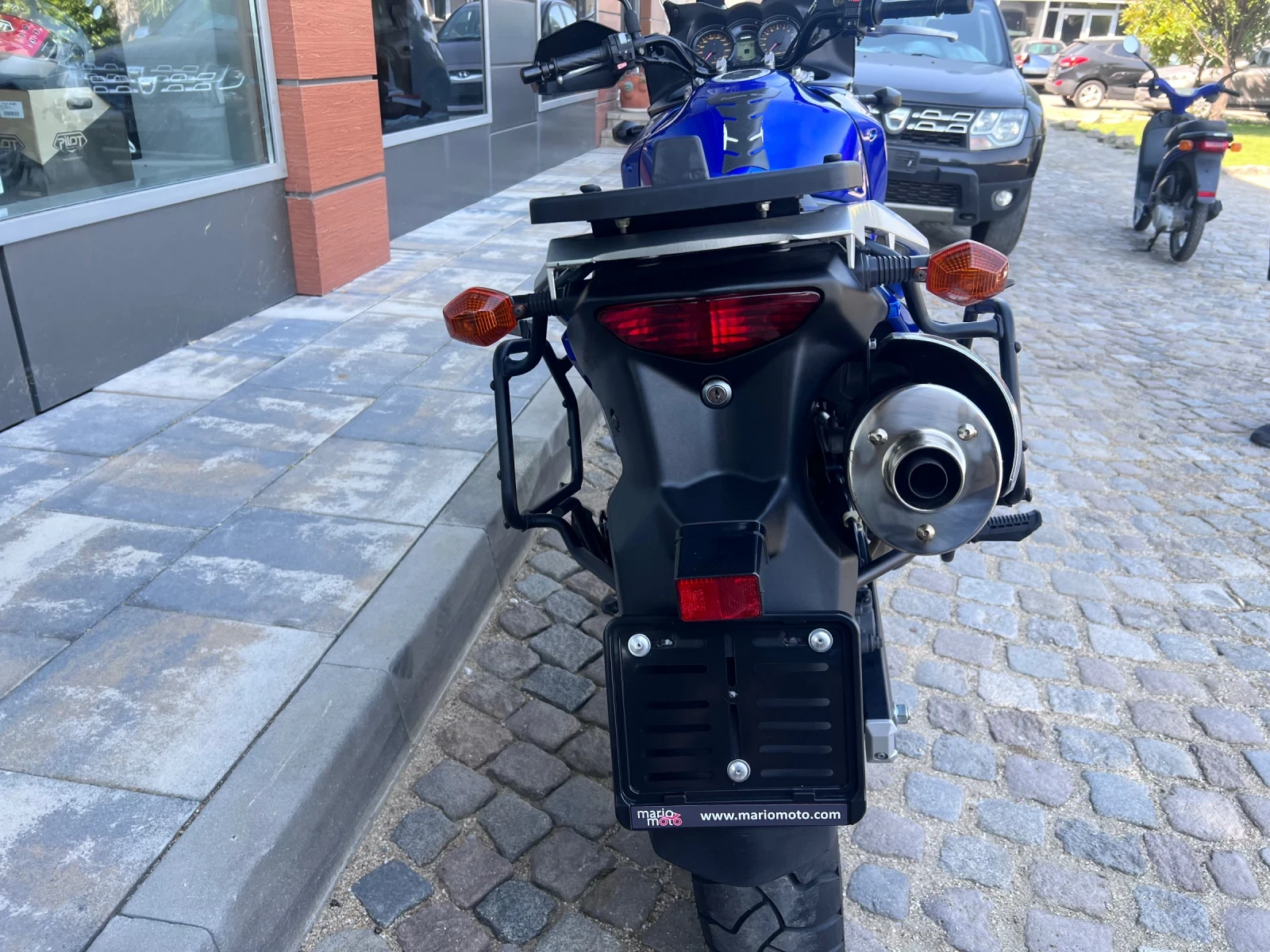 Suzuki V-strom 650 - изображение 9