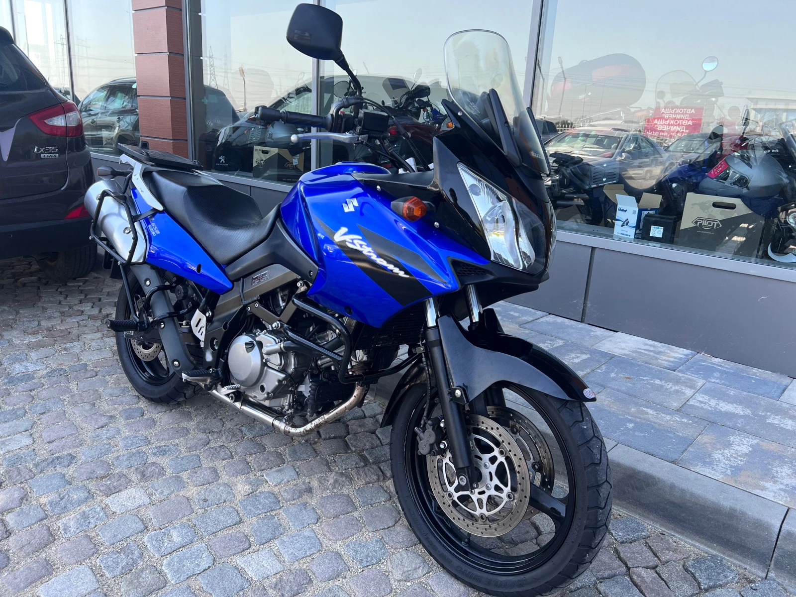 Suzuki V-strom 650 - изображение 2