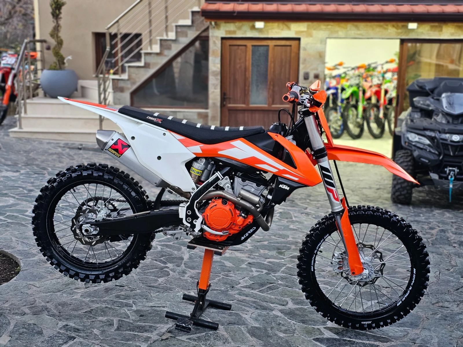 Ktm SX-F 350/СТАРТЕР/2 РЕЖИМА/ТРАКШЪН КОНТРОЛ/ЛИЗИНГ - изображение 3